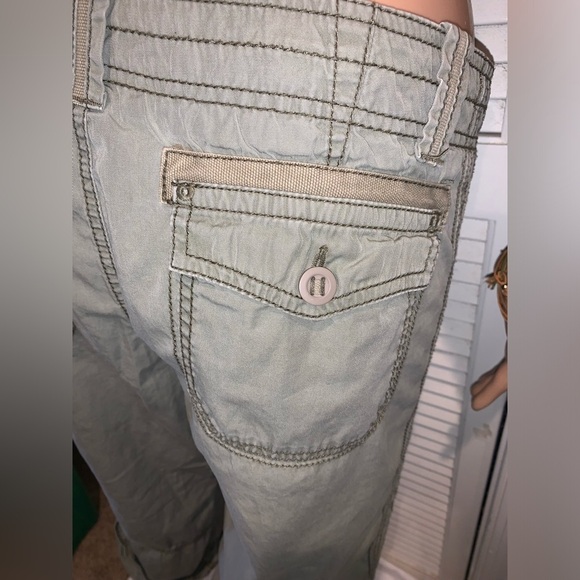 Gap women's Utility Gorp Core Mid Rise Straight Leg pants - Picture 5 of 13